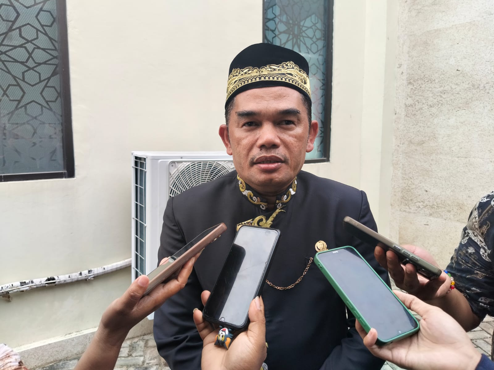 Ketua DPRD Kaltim, Hasanuddin Mas