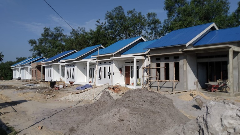 PERHATIAN: Pemkab PPU menyediakan relokasi perumahan rakyat terdampak bencana.