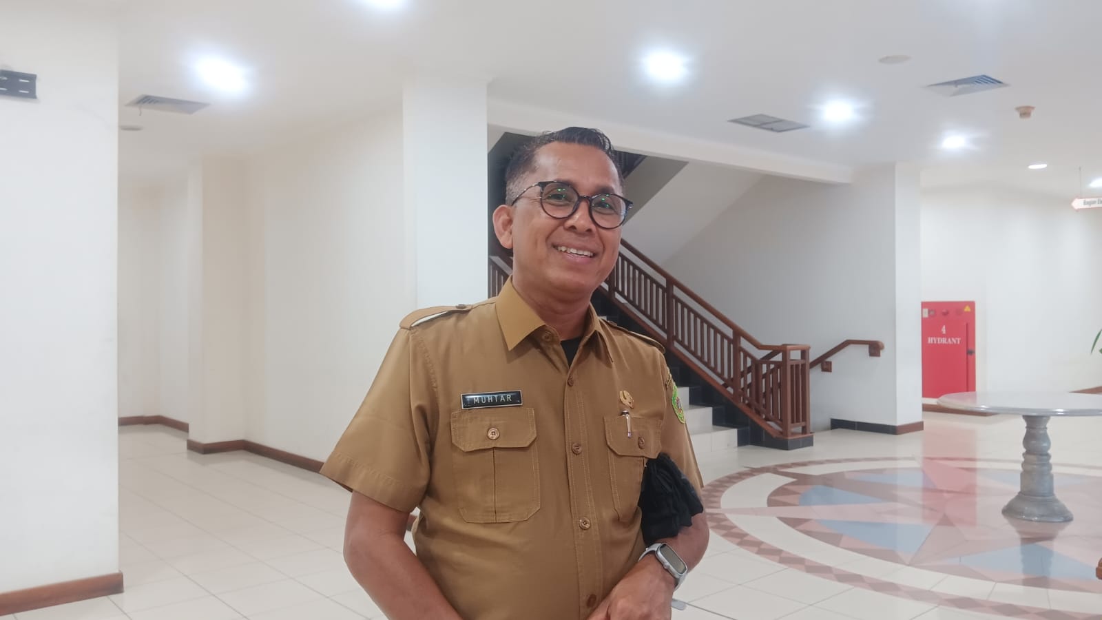 Plt Kepala Dinsos PPU, Muhtar.