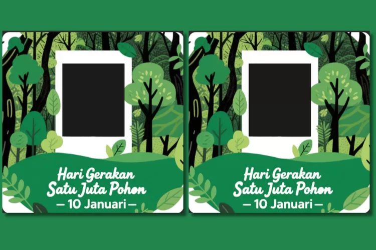 Puisi Hari Gerakan Satu Juta Pohon.