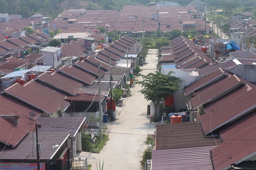 BERGESER: Rumah subsidi tidak lagi hanya diminati keluarga mapan, melainkan didominasi kelompok anak muda dari kalangan Generasi Z.