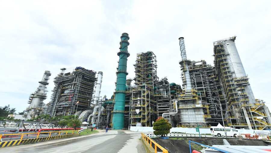 RDMP TUNTAS: Proyek Refinery Development Master Plan (RDMP) Balikpapan kini telah tuntas.