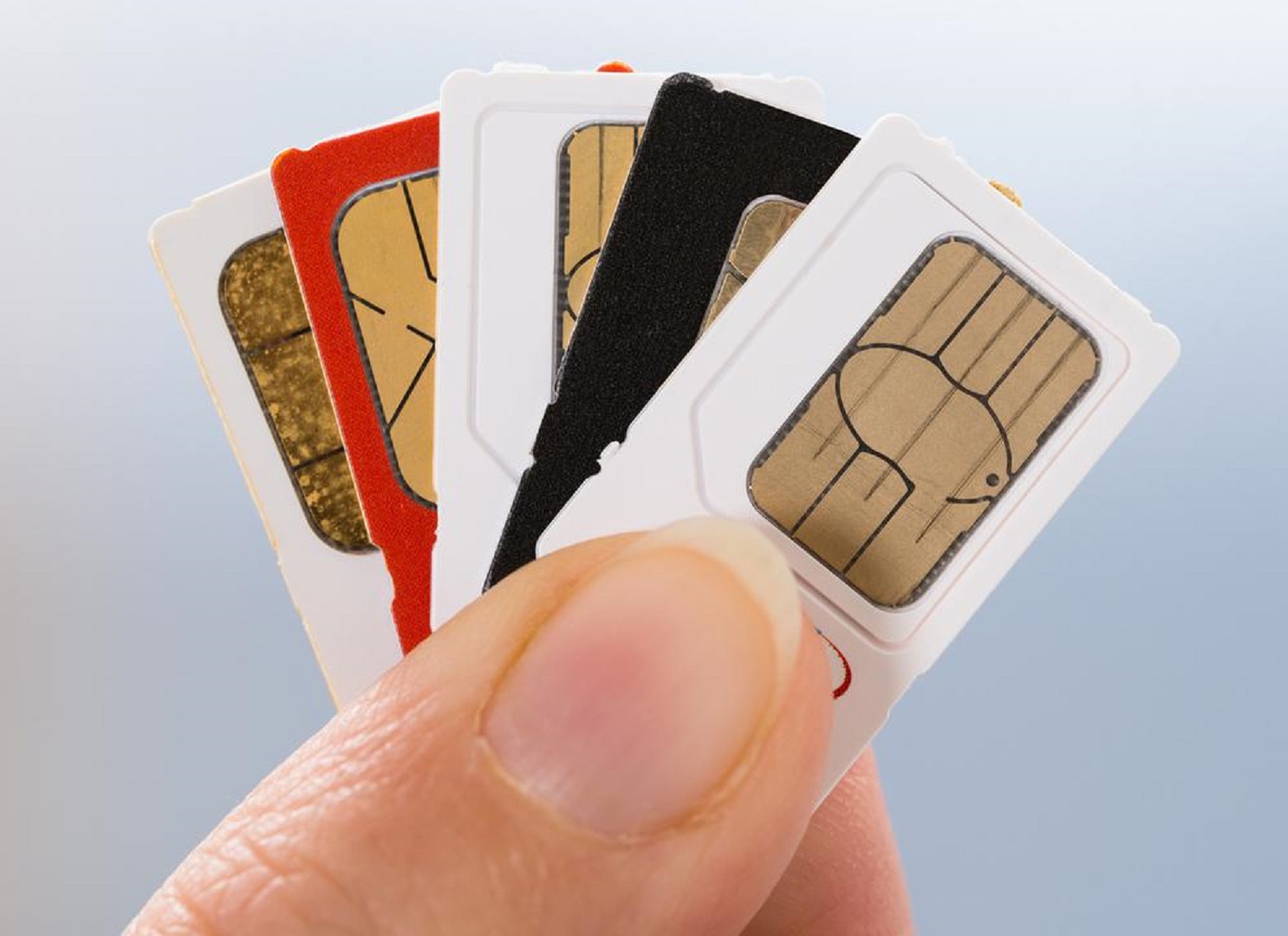 Ilustrasi SIM Card HP.