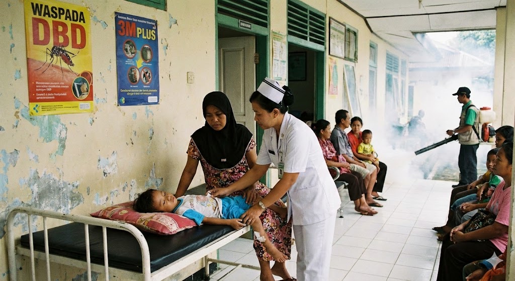 &nbsp;PERHATIAN: Tahun lalu masih ditemukan ratusan warga di Paser terjangkit DBD. Tepatnya ada 243 kasus.