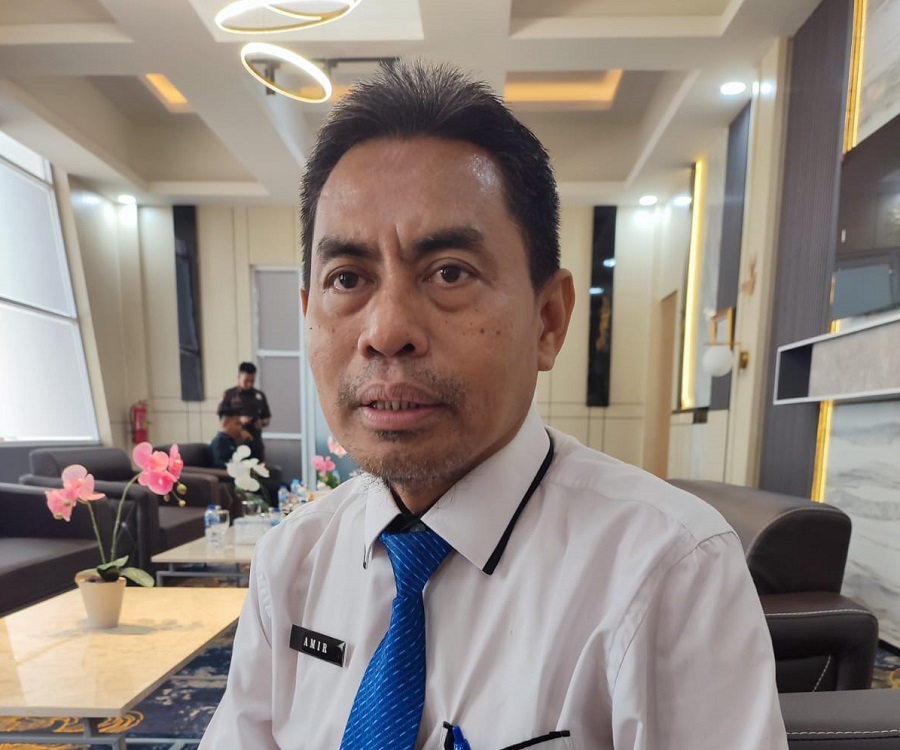 Kepala DPPKBP3A Paser Amir Faisol.