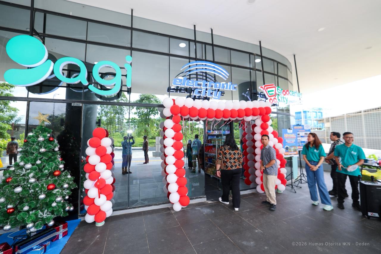 BEROPERASI: Perusahaan Artha Grup telah beroperasi di IKN mulai perbankan hingga ritel.