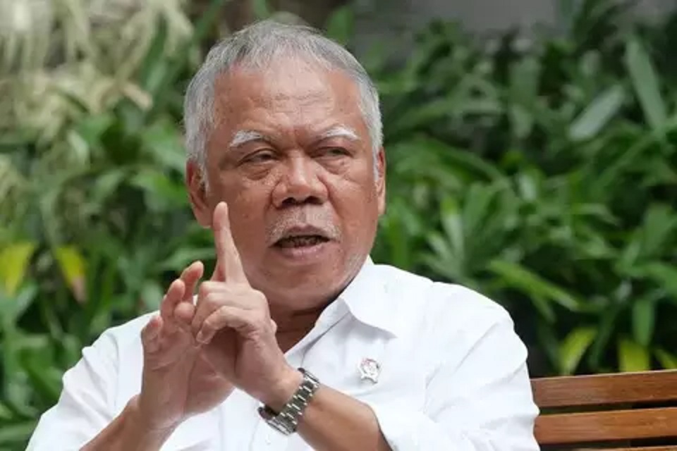 Kepala Otorita Ibu Kota Negara, Basuki Hadimuljono.