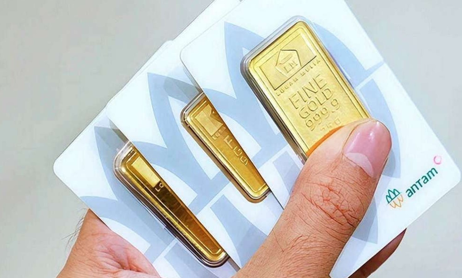 Harga Emas Antam Hari Ini 11 Januari 2026 Bertahan.