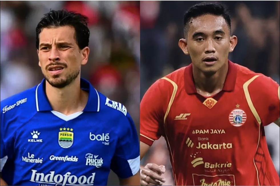 Persib vs Persija sore ini di GBLA pukul 15.30 WIB.