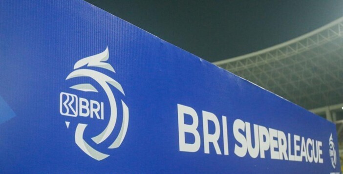 Logo BRI Super League.