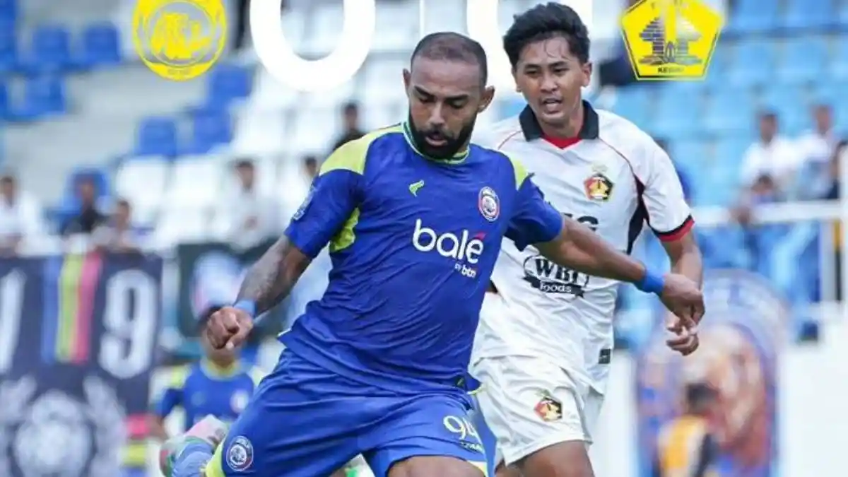 Dalberto tampil di pertandingan di babak pertama.