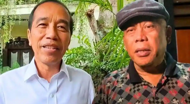 Jokowi dan Eggie Sudjana