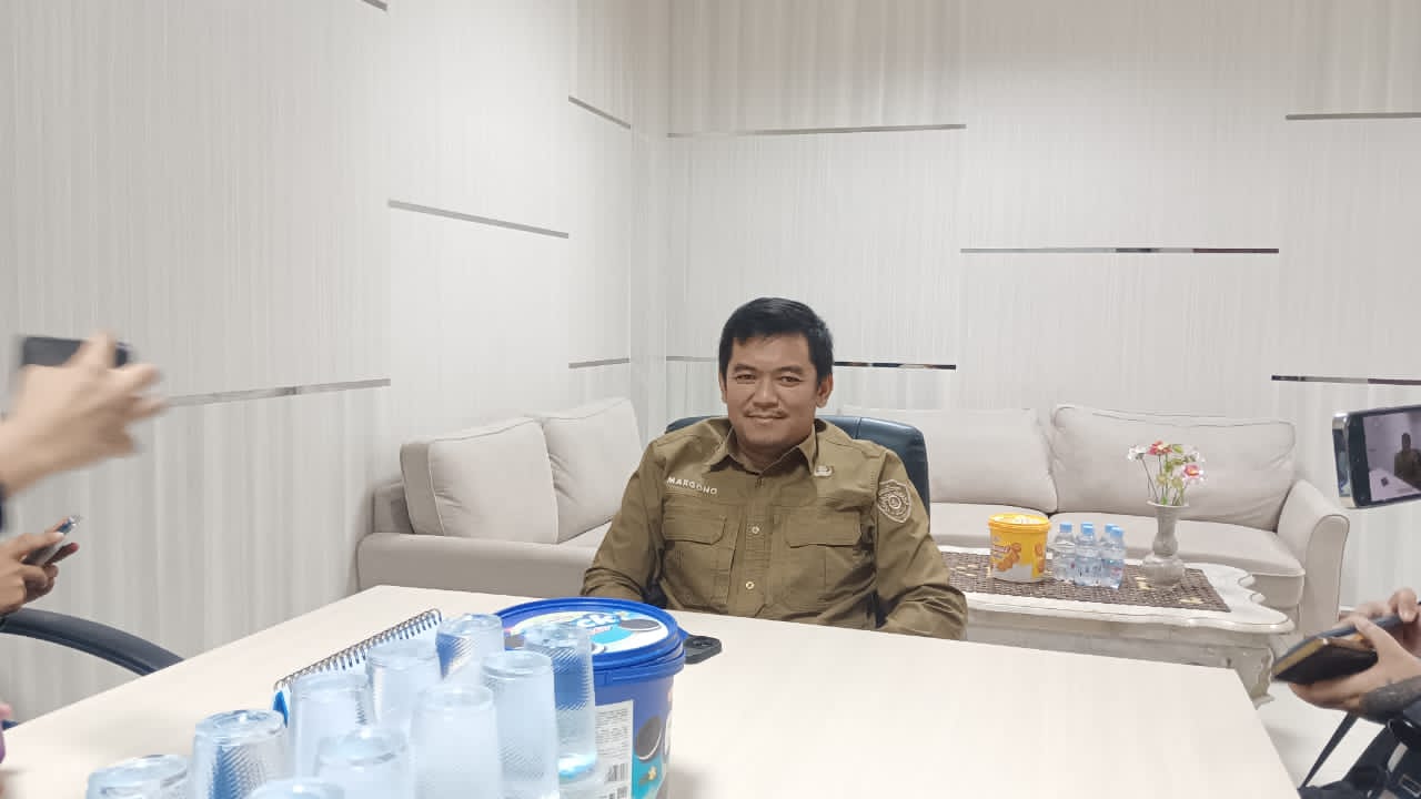 Kepala KUKM Perindag PPU, Margono Hadi Sutanto.