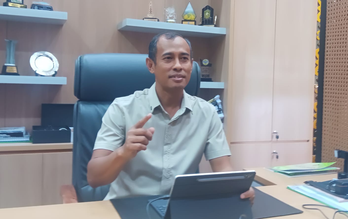 Kepala Bapenda PPU, Hadi Saputro.