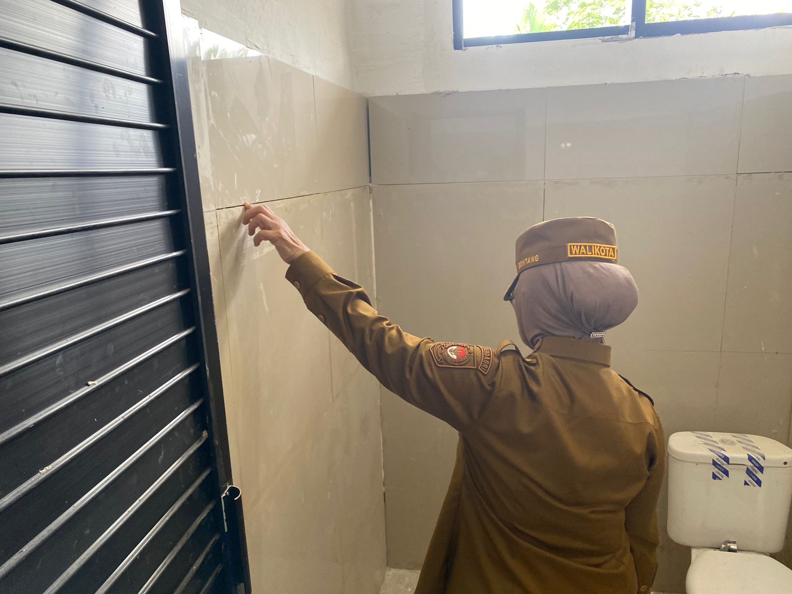 DAPAT KUCURAN: Sekolah negeri jenjang dasar dan menengah dapat gelontoran Rp75 juta untuk perbaikan fasilitas toilet.