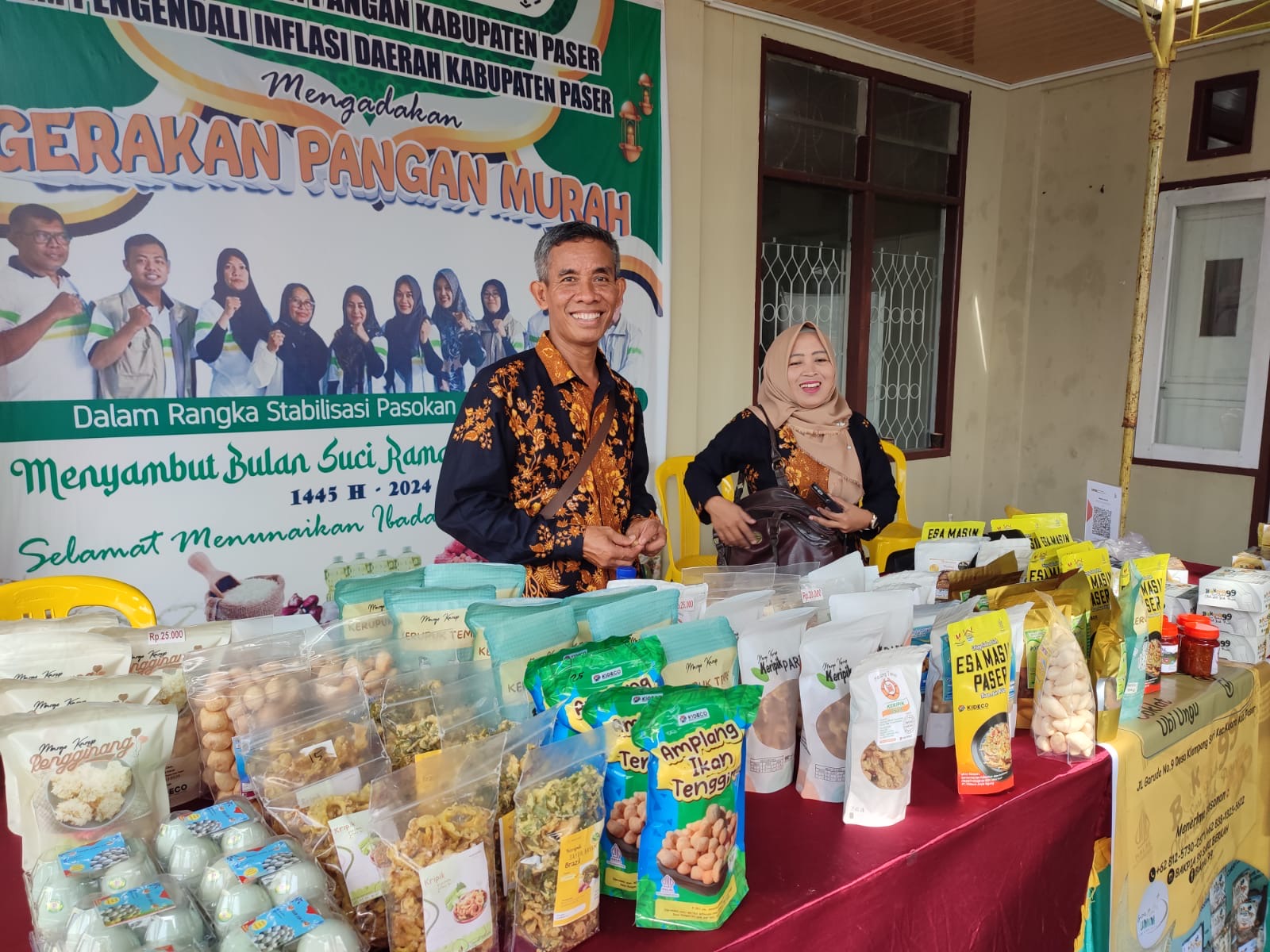 UMKM di Paser masih banyak yang belum memiliki izin lengkap sehingga belum terdata pemerintah daerah.
