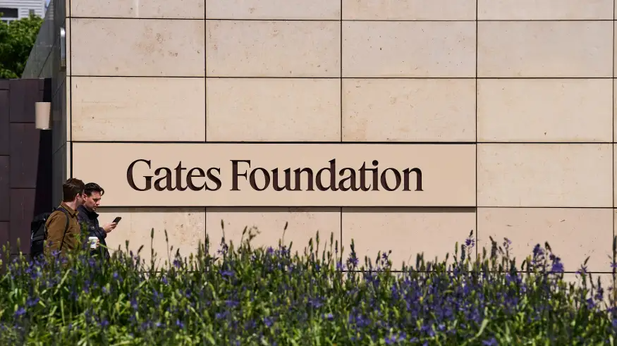 Gates Foundation.