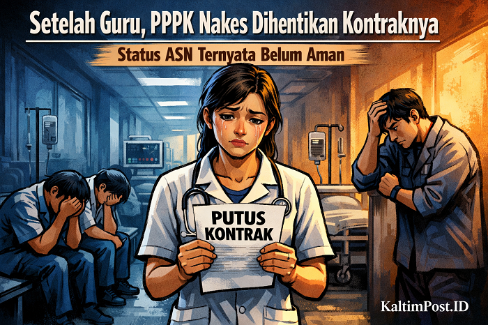 Setelah Guru, PPPK Nakes Dihentikan Kontraknya, Status ASN Ternyata Belum Aman.