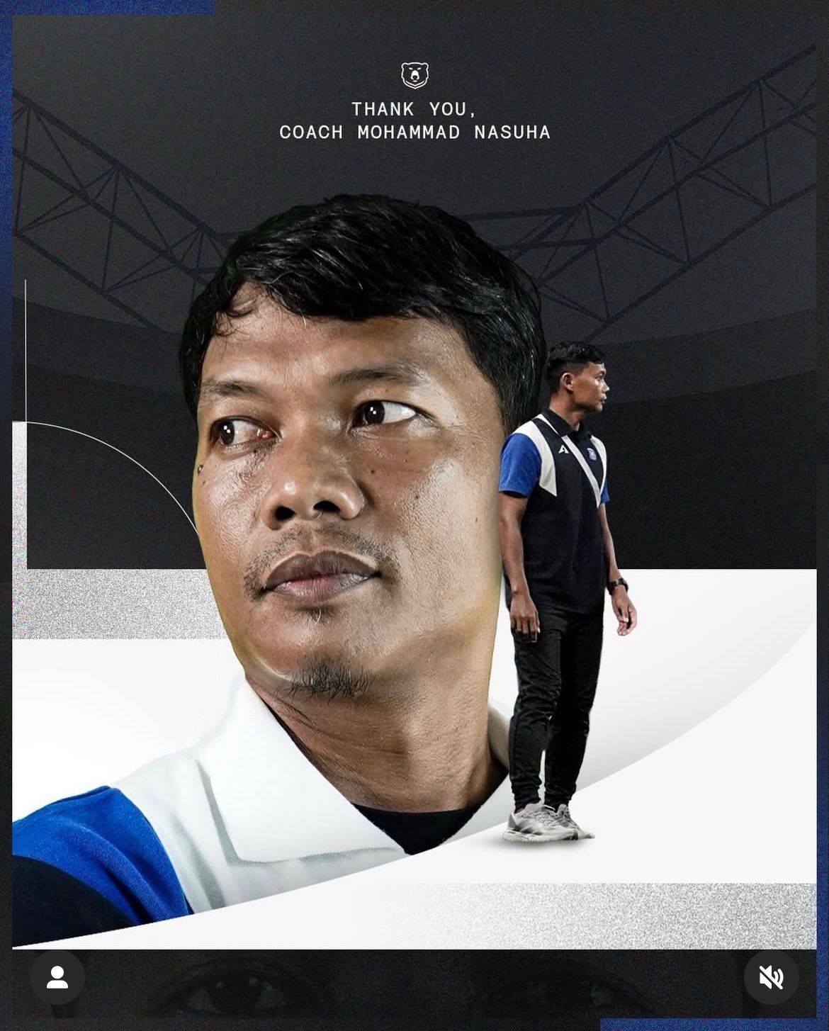 Persiba resmi memecat pelatih Mohammad Nasuha. (Foto: Persiba Official)