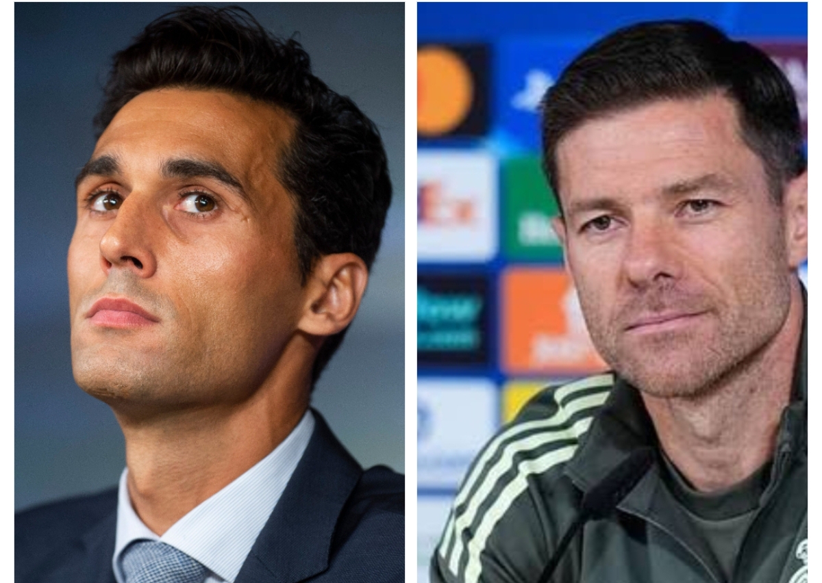 &Aacute;lvaro Arbeloa dan Xabi Alonso