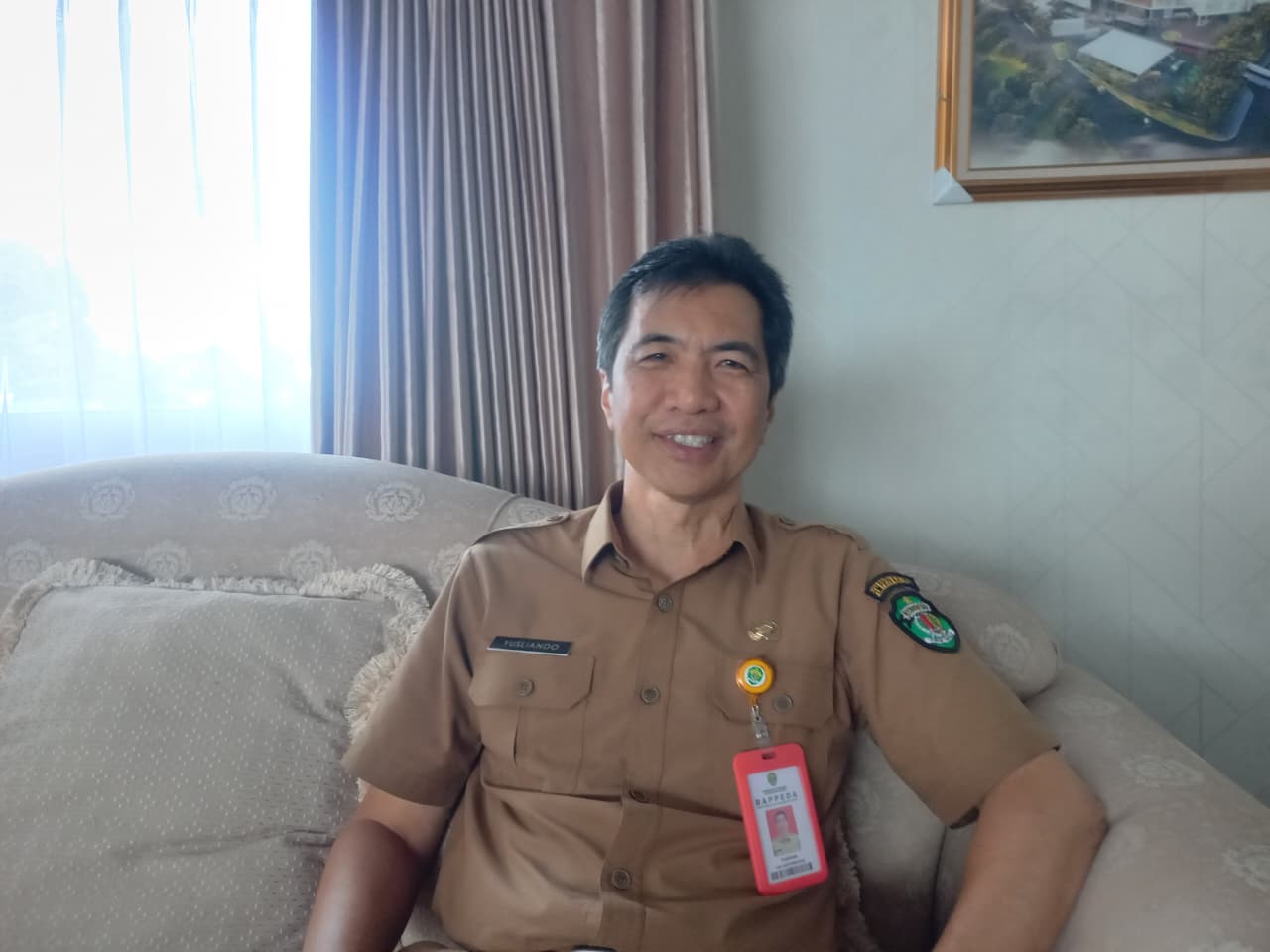 Kepala Dinas Perhubungan Kaltim, Yusliando. (EKO/KP)