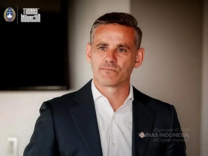 John Herdman, pelatih kepala baru Timnas Indonesia.