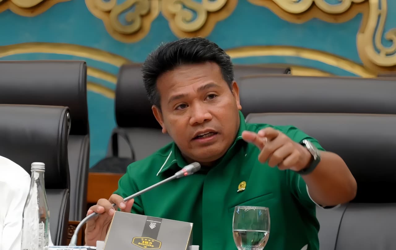Anggota Komisi XII DPR RI, Syafruddin.