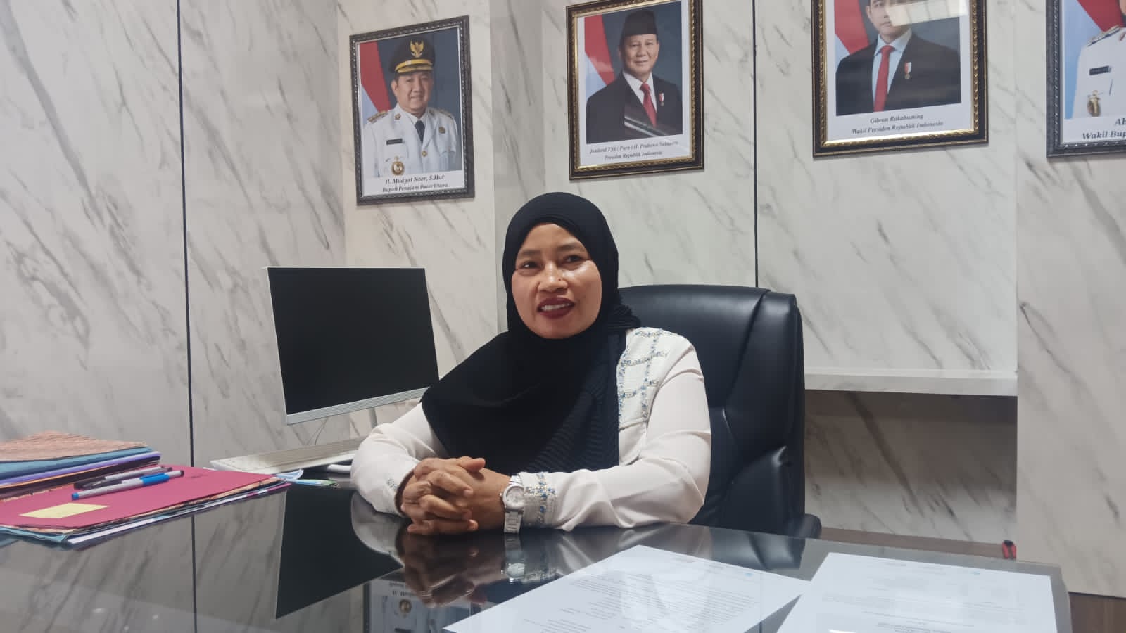 Plt Kepala BKPSDM PPU, Nurwati.