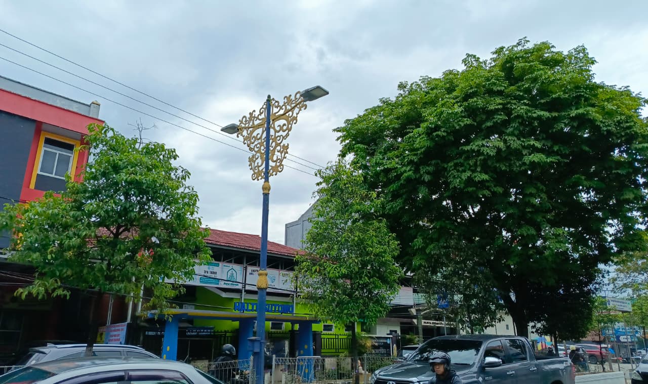 TERBATAS: Keterbatasan anggaran Dishub tahun ini berpotensi memengaruhi pemeliharaan PJU dan fasilitas lalu lintas lainnya.