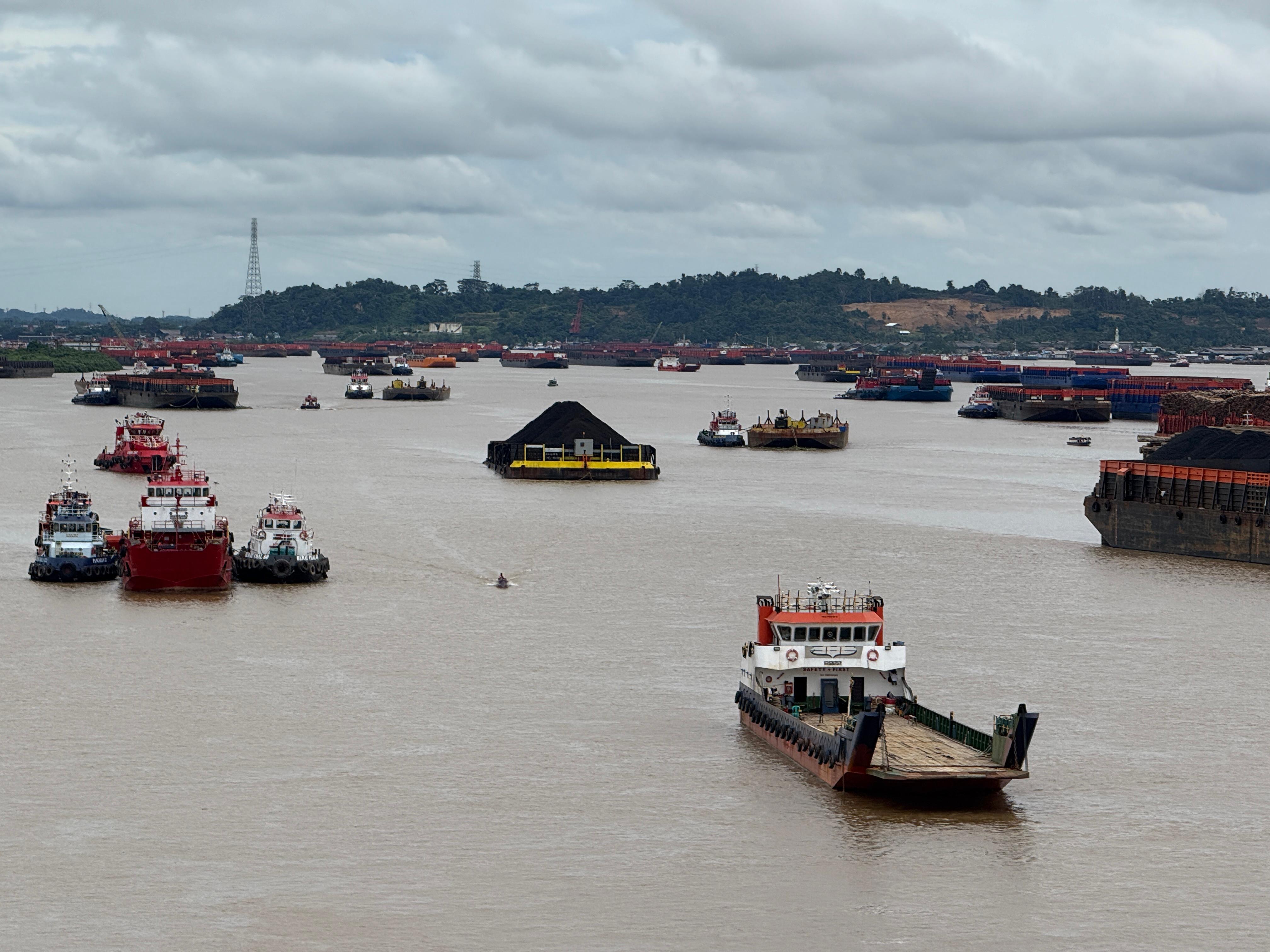 SURPLUS: Kaltim membukukan suprlus perdagangan yang cukup besar, ditopang oleh sektor nonmigas.