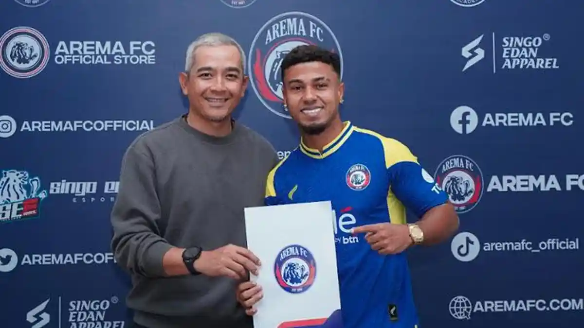 Gabriel Silva kini direkrut Arema FC.
