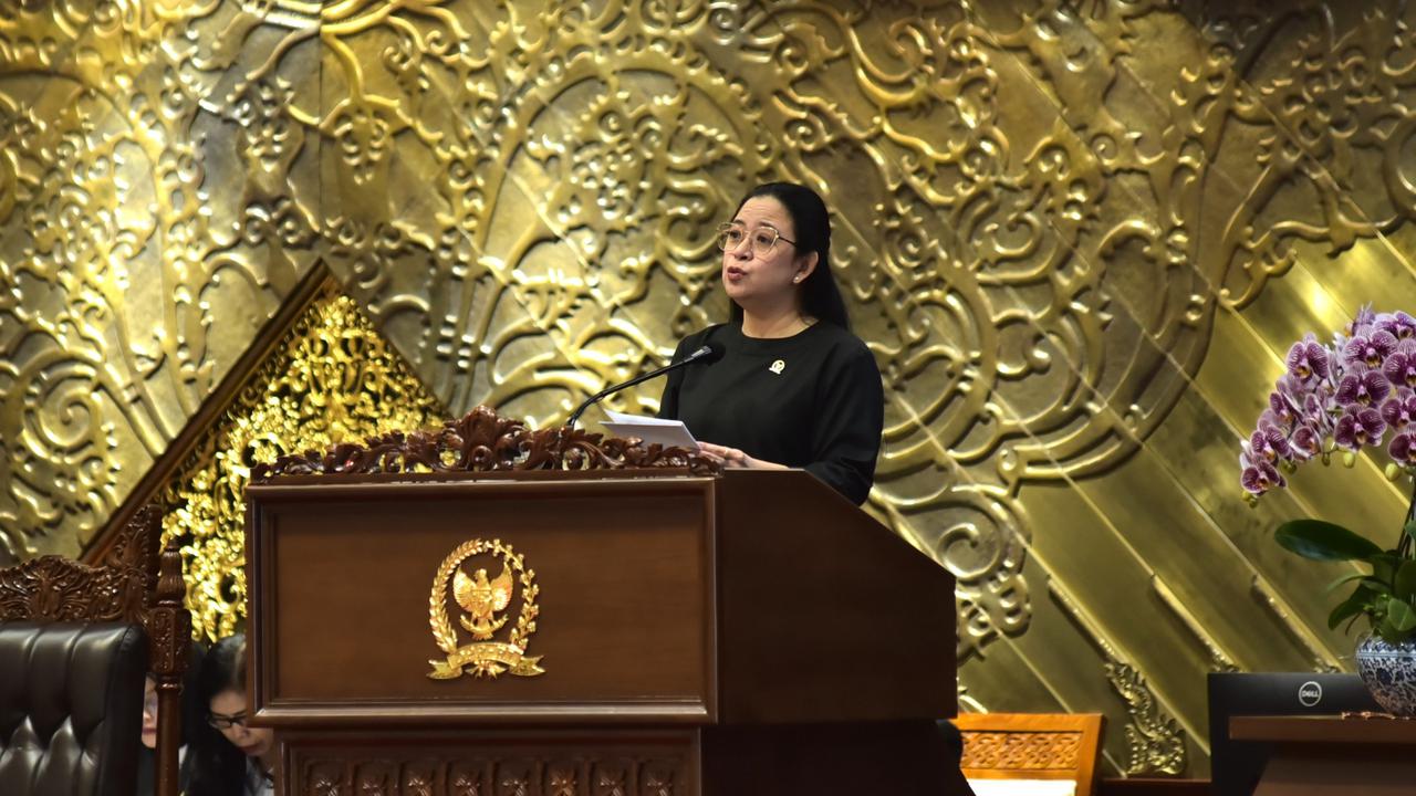 Ketua DPR RI, Puan Maharani.