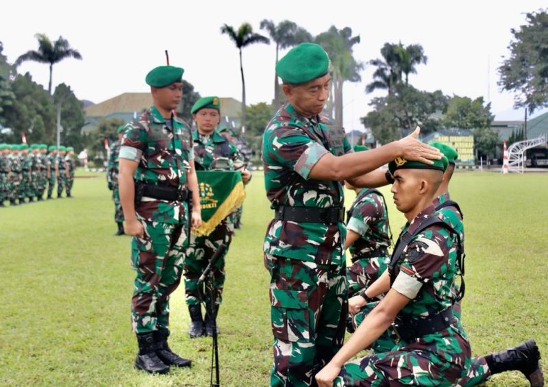 Pendaftaran Bintara TNI AD 2026 Sudah Dimulai.
