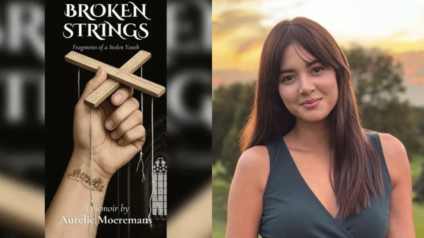 Aurelie dan Buku Broken Strings yang viral.