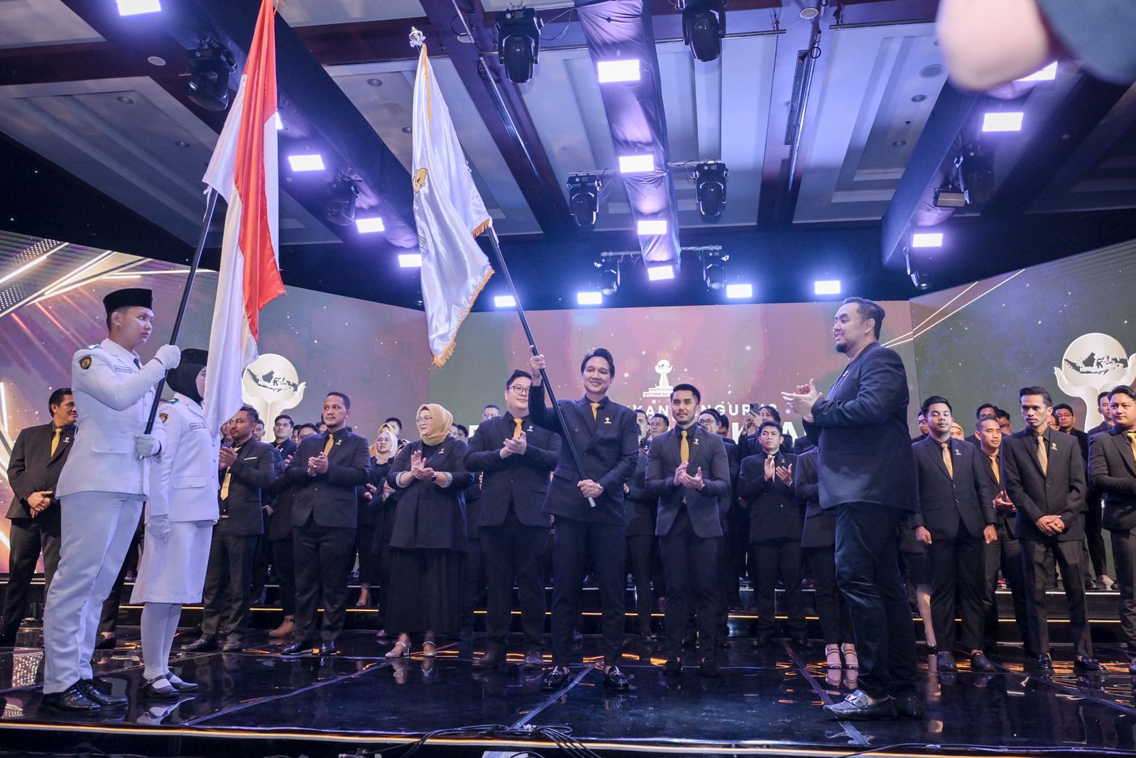 KOMITMEN: Ketua BPC HIPMI Balikpapan Adam Dustin Bhakti menegaskan pembinaan teknis menjadi fokus utama dalam pelaksanaan program melahirkan 1.000 pengusaha.