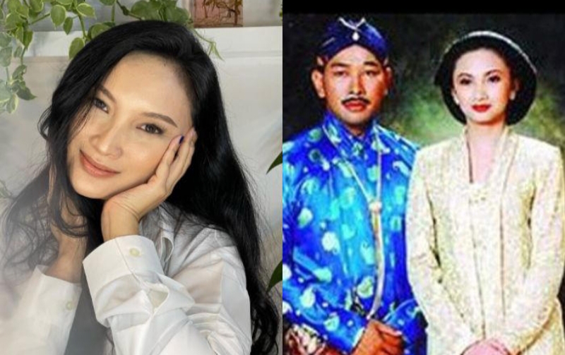 Tata Cahyani dan Tommy Soeharto
