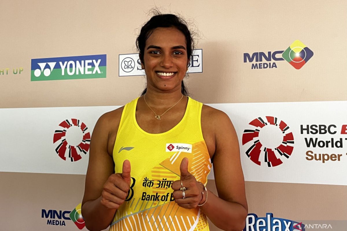 Pebulu tangkis tunggal putri India, Pusarla V Sindhu.