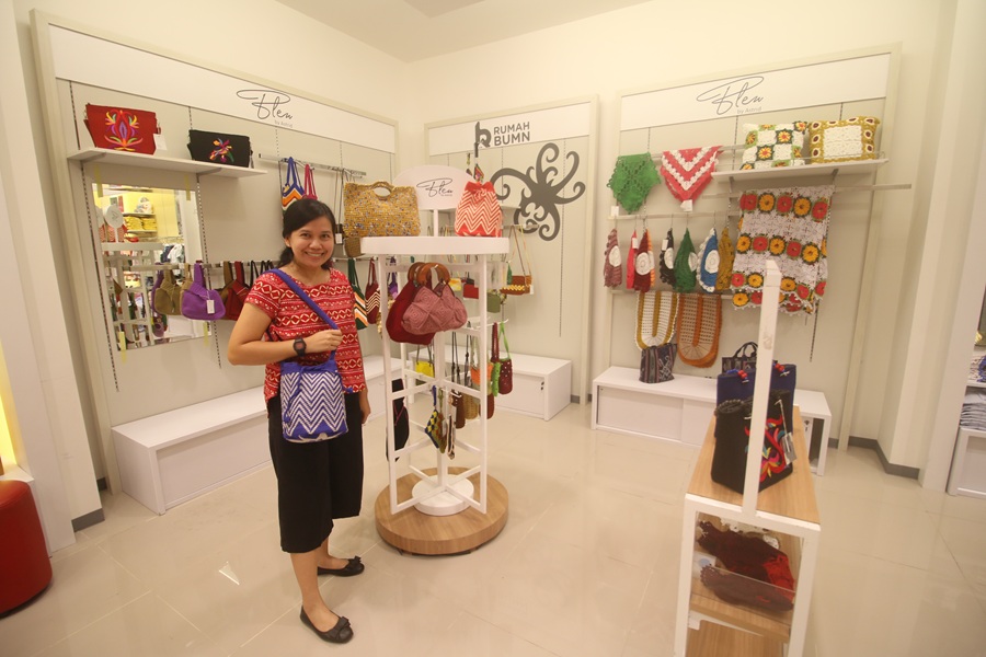 BERGELIAT: Produk-produk UMKM Balikpapan mulai menemukan pasar yang lebih luas dengan menembus pasar ekspor, meski masih dalam volume terbatas.