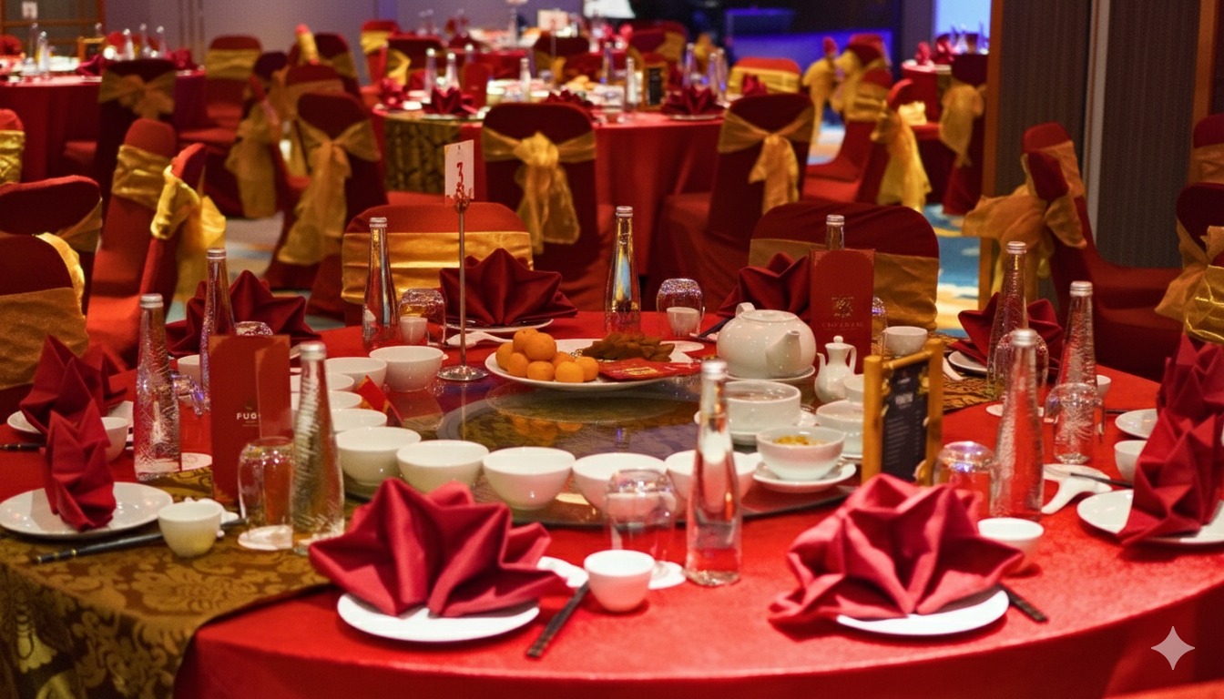 FUGO Hotel Samarinda Siapkan Dinner Imlek 2026.