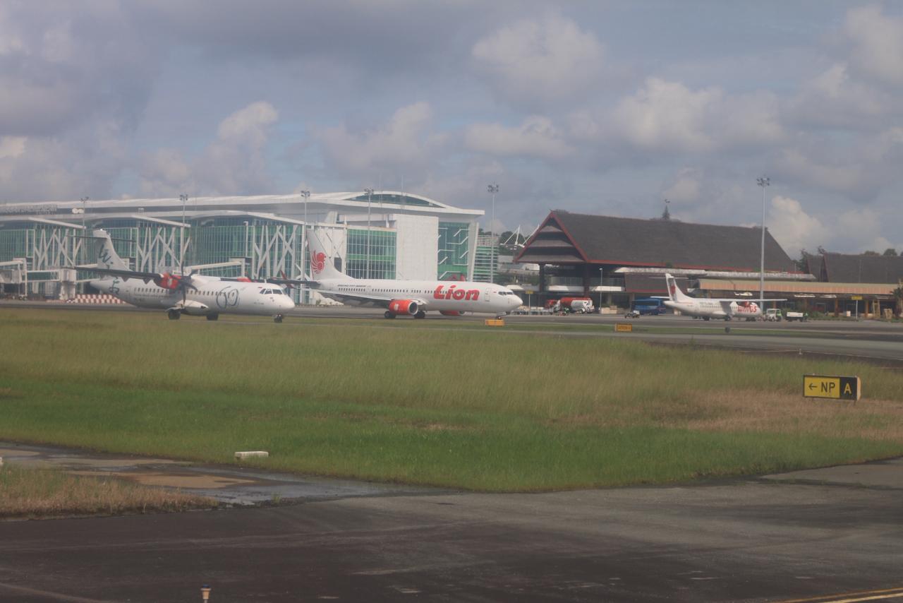 BISA DINIKMATI: Lion Air Group tahun ini membuka sejumlah rute penerbangan di Kaltim.&nbsp;ANGGI PRADITHA/KP