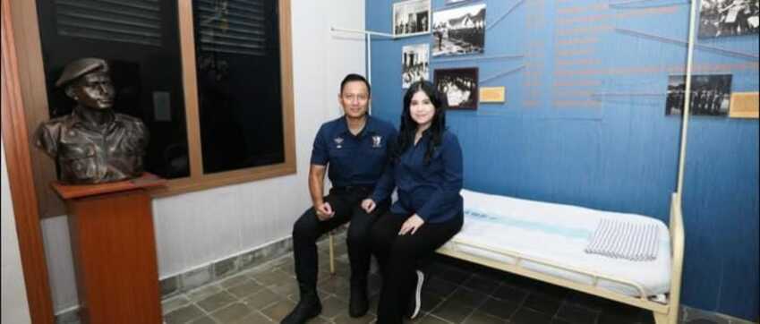 Agus Harimurti Yudhoyono dan Annisa Pohan.