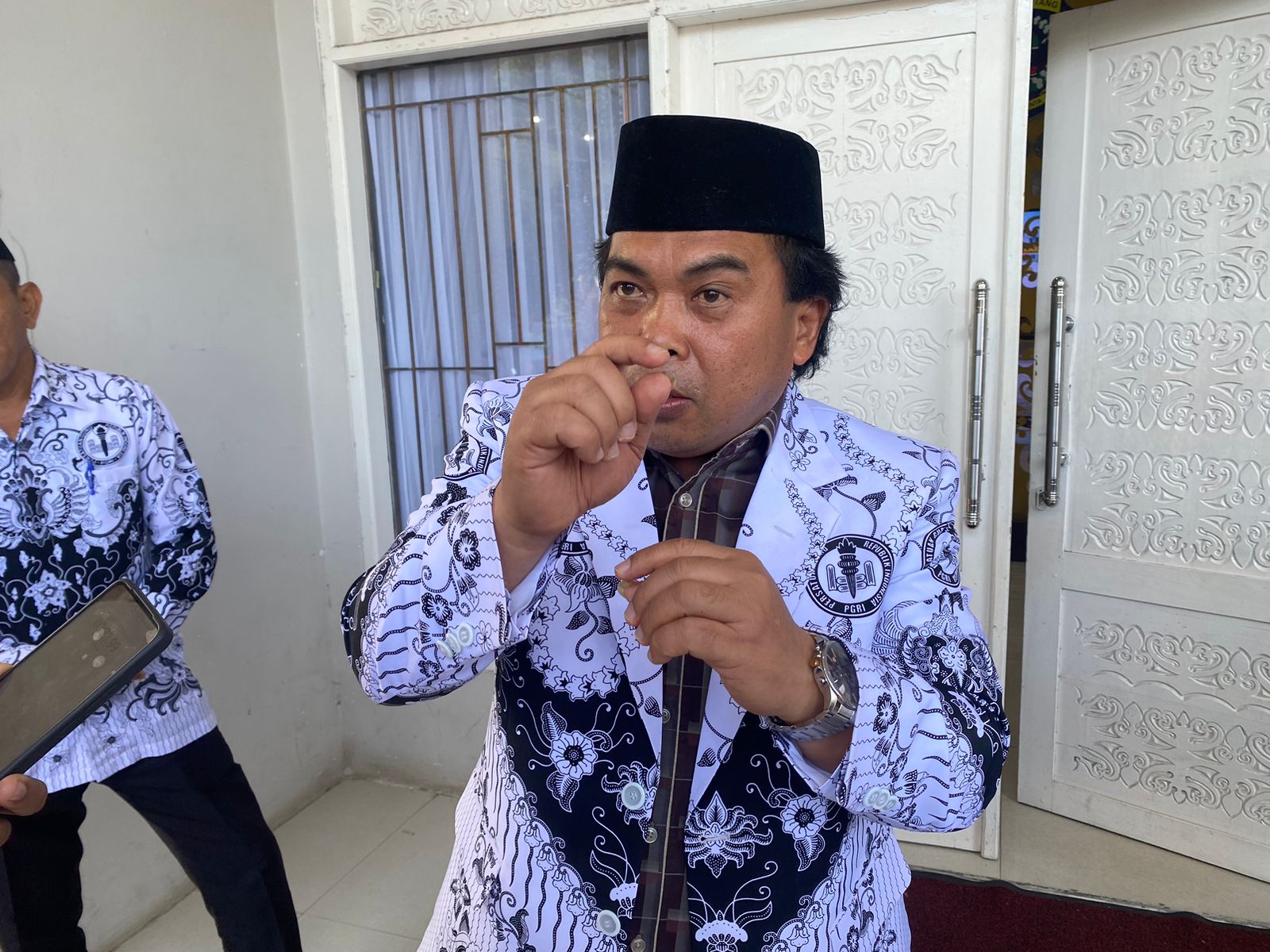 Wakil Wali Kota Bontang Agus Haris.