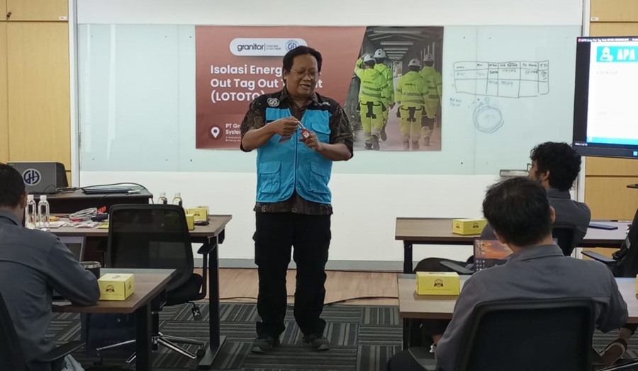 Praktisi Keselamatan dan Kesehatan Kerja (K3) Nasional Hendrajati.