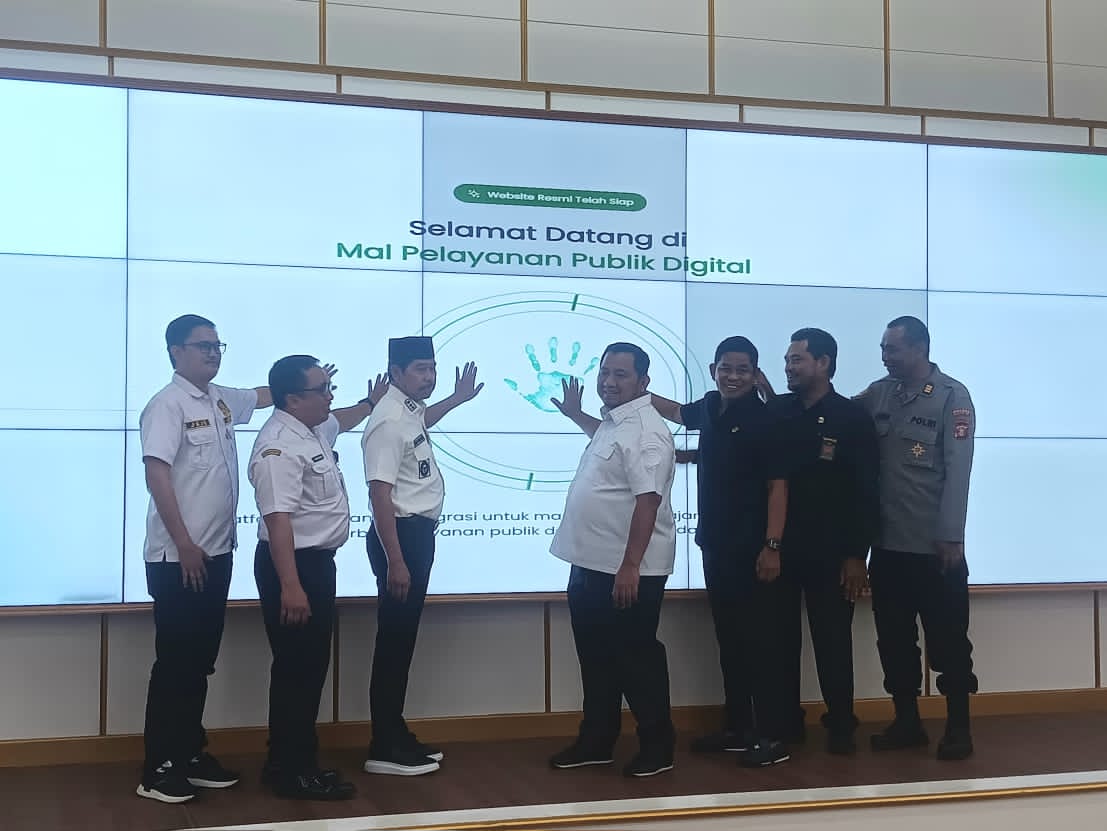 ADAPTASI: Mudyat Noor optmistis MPPD adalah upaya Pemkab PPU adaptif terhadap perkembangan teknologi.