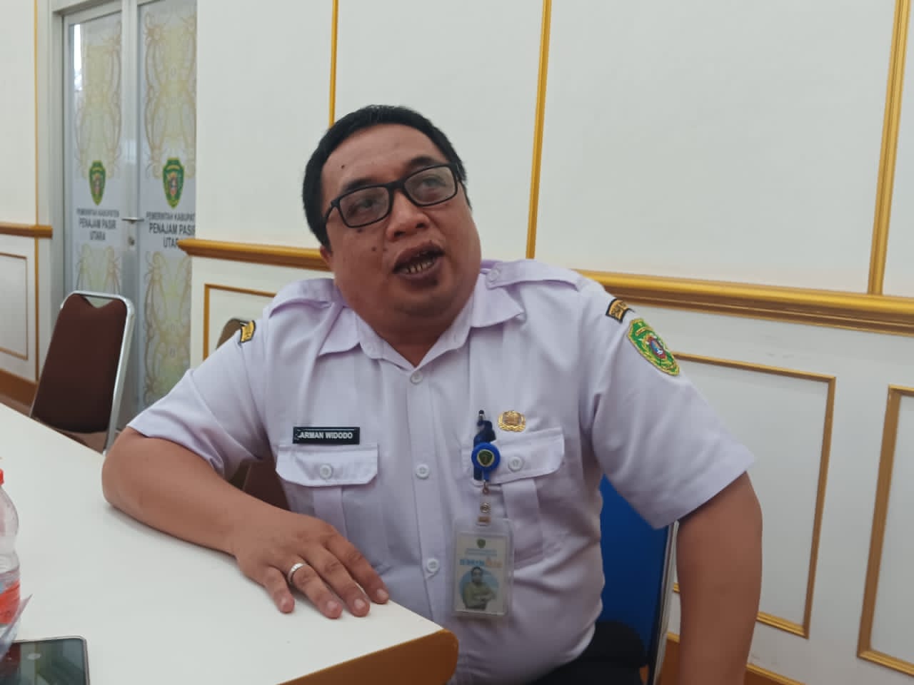 PENGEMBANGAN: Plt Kepala Bidang Aplikasi Informatika dan Persandian Diskominfo PPU, Arman Widodo.