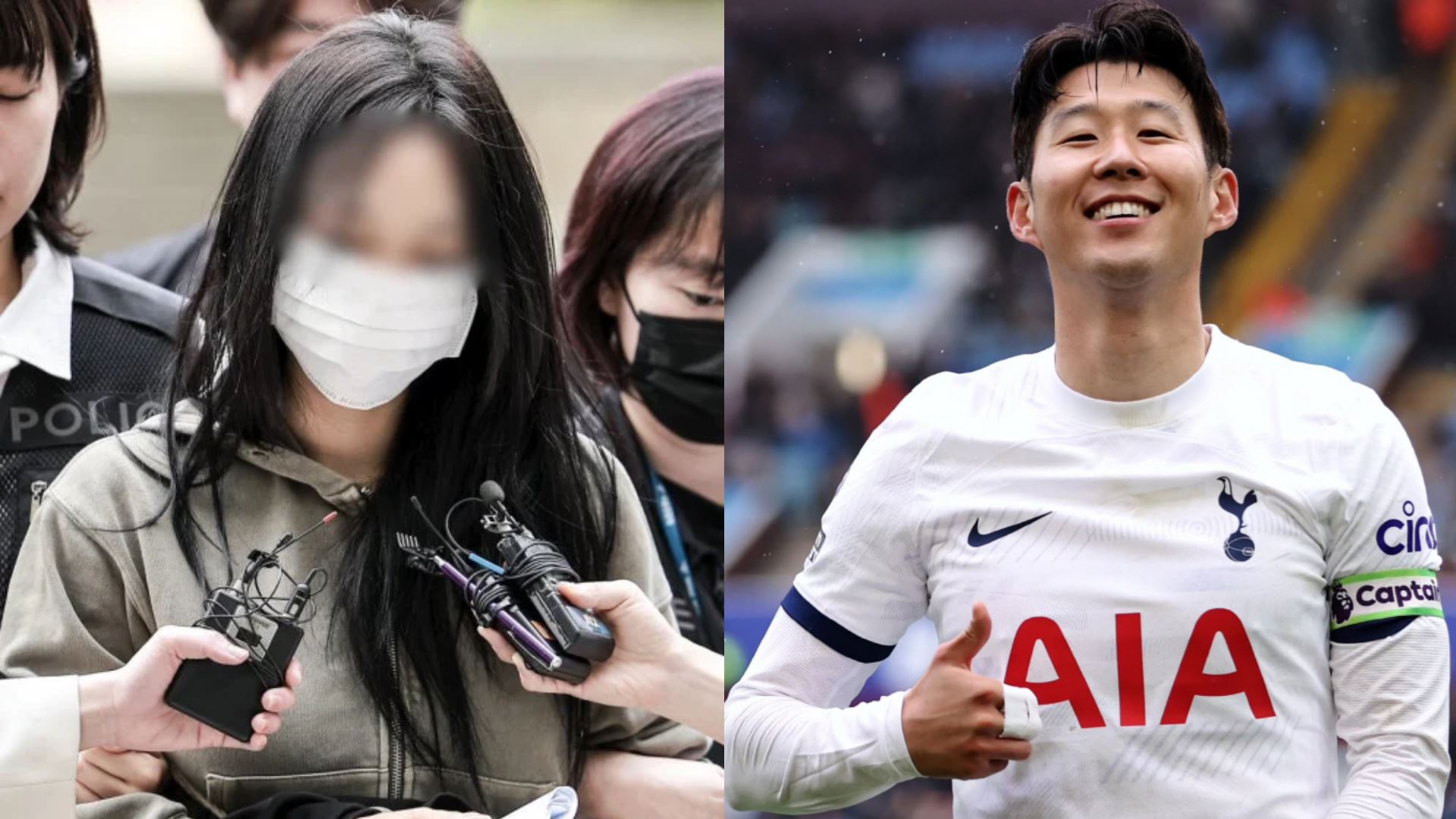 Perempuan yang memeras Son Heung-min dengan modus kehamilan palsu.