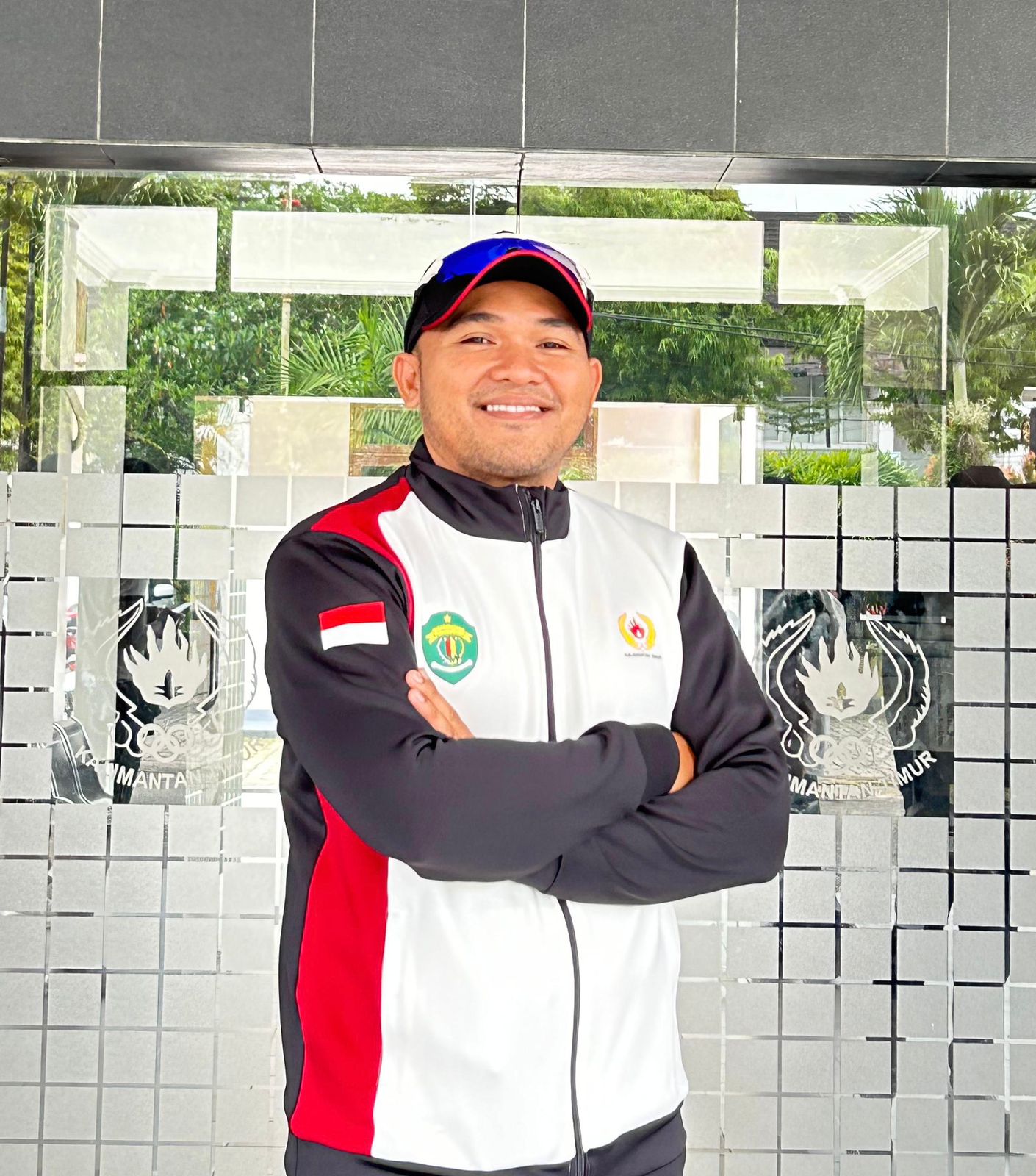 Pelatih Kriket Kaltim, Haris.  &nbsp;    &nbsp;