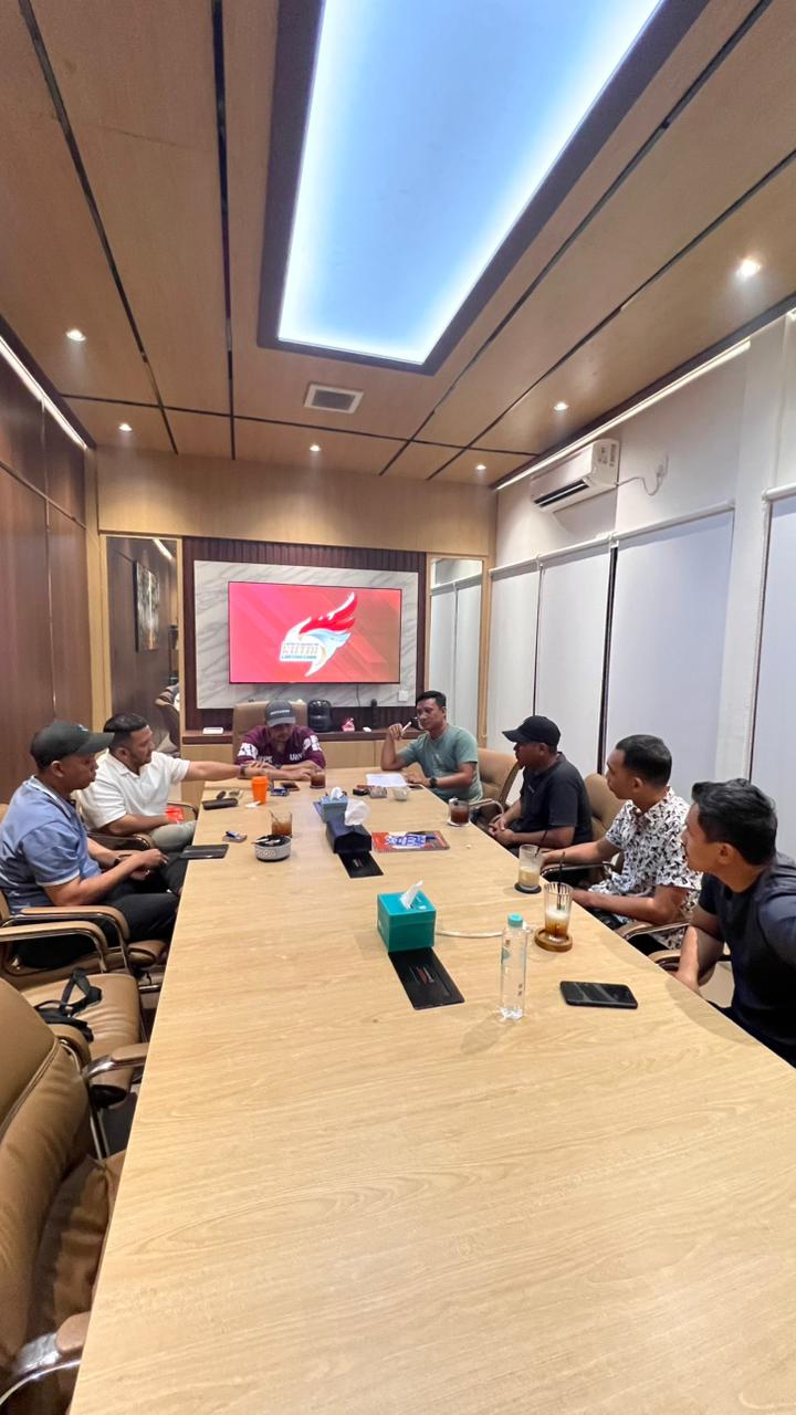 ESI Kukar menggelar rapat internal menyongsong Porprov 2026.  &nbsp;  &nbsp;