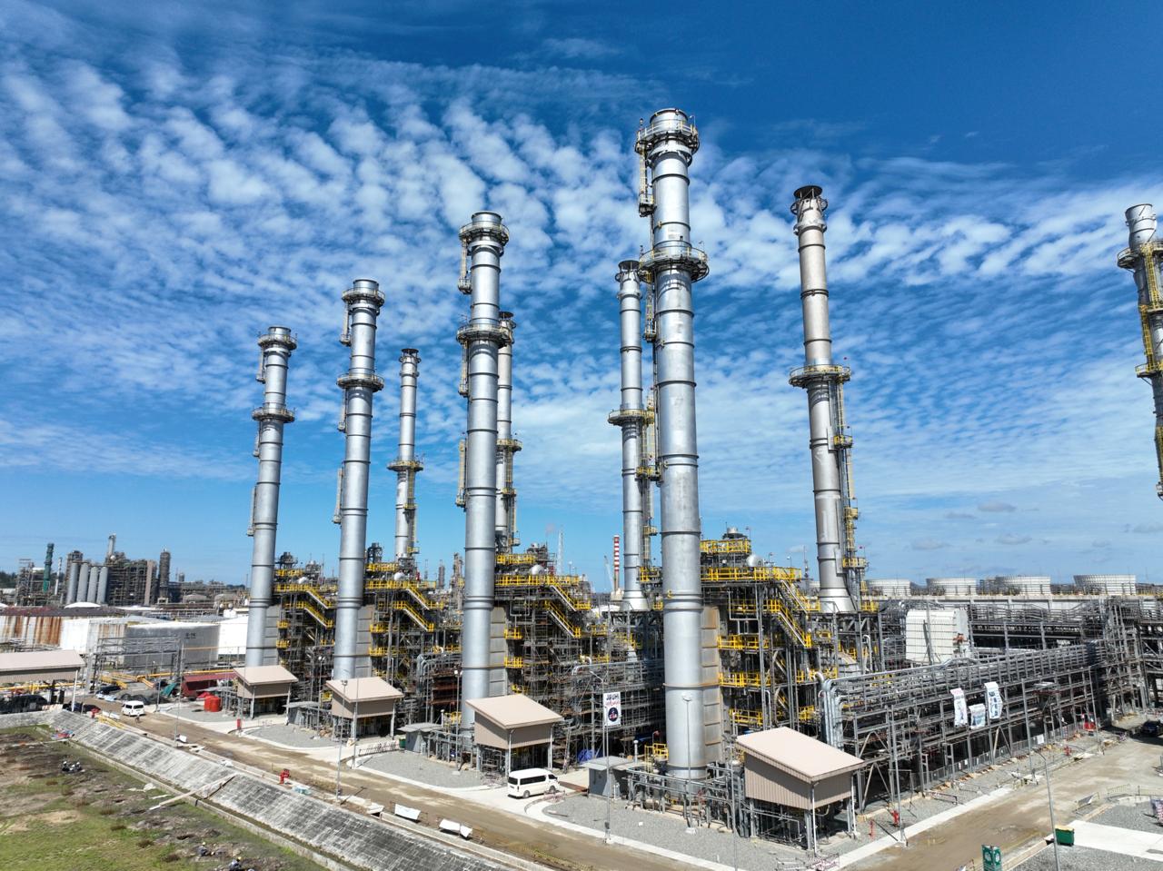 SIMBOL KEDAULATAN ENERGI: Diresmikannya RDMP mempertegas Balikpapan sebagai salah satu wilayah dengan infrastruktur energi terbesar, khususnya di kawasan Indonesia Timur.