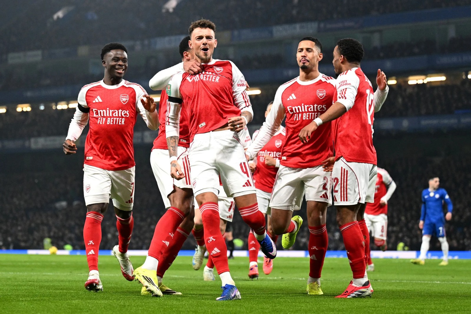 Arsenal menang 2-3 atas Chelsea di leg pertama Carabao Cup. (Foto: Arsenal.com)